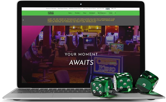 McPhillips Station Casino Canada Desktop