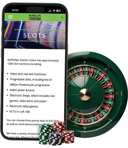 McPhillips Station Casino Canada Mobile
